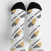 Bedraad voor kazen die de kaasset reflecteren sokken (Top)