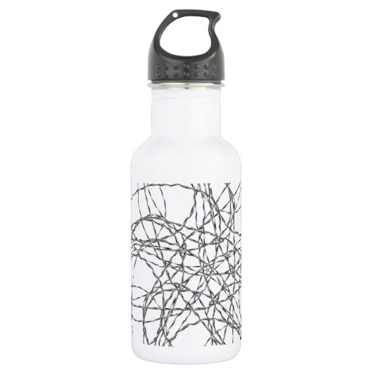 Bedraad Waterfles (Voorkant)