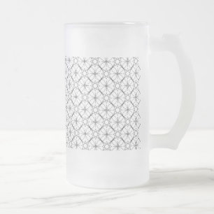 bedrade arabische muur matglas bierpul