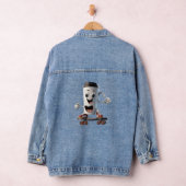 bedrade koffie denim jacket (Hangar)