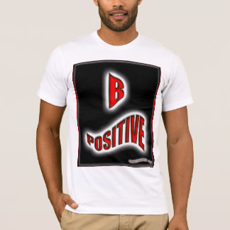 BEDRAG 1 A POSITIEF T-SHIRT