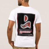 BEDRAG 1 A POSITIEF T-SHIRT (Achterkant)