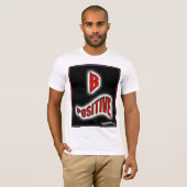 BEDRAG 1 A POSITIEF T-SHIRT (Voorkant volledig)