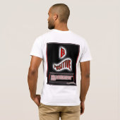 BEDRAG 1 A POSITIEF T-SHIRT (Achterkant volledig)