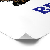 BEDRAG! Angry Buffalo Poster (Hoek)