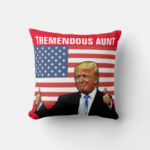 BEDRAG DONALD TRUMP PILLOW VOOR TREMENDOUSBEDRAG KUSSEN