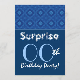 BEDRAG Elk jaar 2 G31 blauwe diamanten Kaart