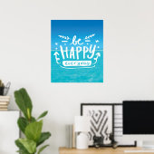 BEDRAG ELKE DAG Poster prijsopgave (Thuiskantoor)