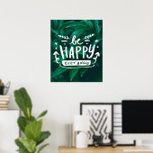 BEDRAG ELKE DAG Poster prijsopgave (Thuiskantoor)