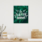 BEDRAG ELKE DAG Poster prijsopgave (Keuken)