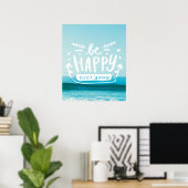 BEDRAG ELKE DAG Poster prijsopgave (Thuiskantoor)