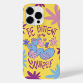 BEDRAG MET JE ZELF, SELF VERLIEZEN CARTOON QUOTE iPhone HOESJE (Achterkant)