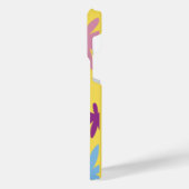 BEDRAG MET JE ZELF, SELF VERLIEZEN CARTOON QUOTE iPhone HOESJE (Linkerkant)