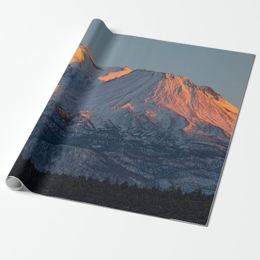 BEDRAG SHASTA IN SUNSET CADEAUPAPIER (Uitgerold)