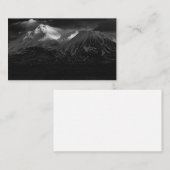 BEDRAG SHASTA IN ZWARTE EN WITTE VISITEKAARTJE (Voorkant / Achterkant)