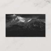 BEDRAG SHASTA IN ZWARTE EN WITTE VISITEKAARTJE (Voorkant)