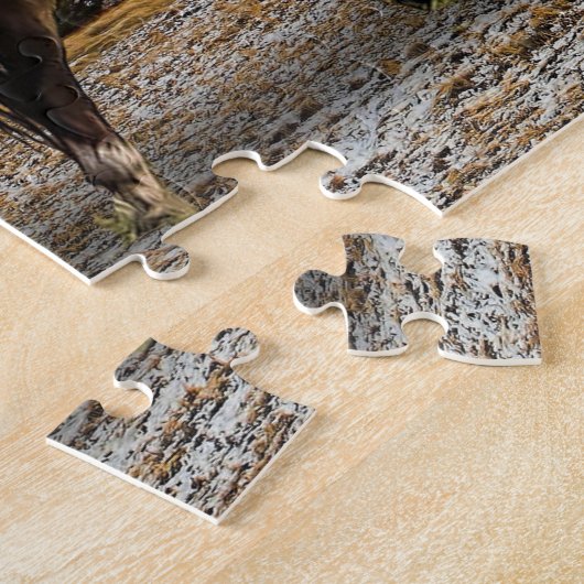 BEDRAG SHASTA MET HOREN EN RIDER LEGPUZZEL (Zijkant)