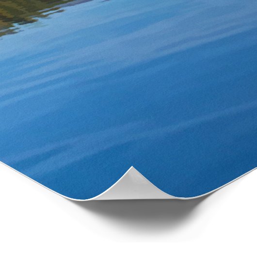 BEDRAG SHASTA OPGENOMEN POSTER (Hoek)