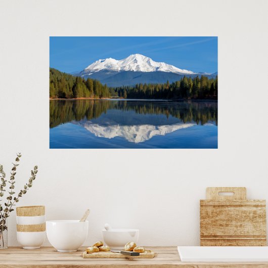 BEDRAG SHASTA OPGENOMEN POSTER (Keuken)