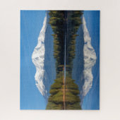 BEDRAG SHASTA OPGEVOERD LEGPUZZEL (Verticaal)