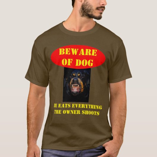 BEDRAG T-SHIRT (Voorkant)