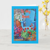 **BEDRAG** U BENT "GELATEN" OP DE BIRTHDAAGSE KAAR KAART (Gele Bloem)