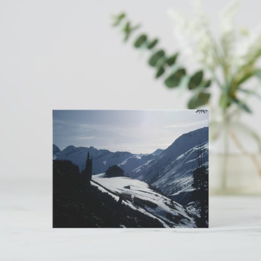 BEDRAG VAN ALLE VERTREK . . . BRIEFKAART (Staand voorkant)