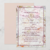 Bedrag van Bleke Rozen bruiloft (Voorkant / Achterkant)