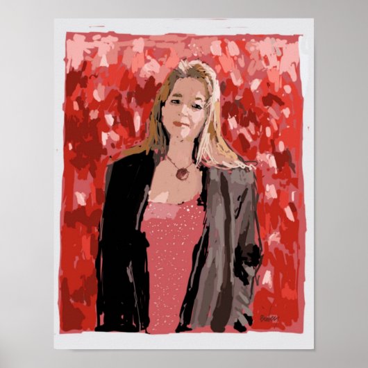 Bedrag van de Rozen Poster (Voorkant)