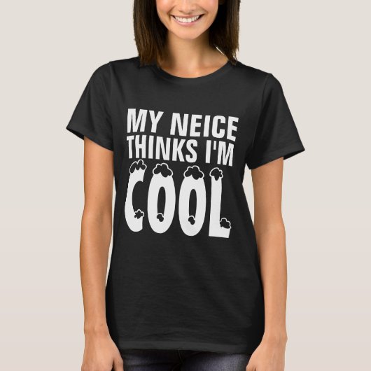 BEDRAG VAN NEICE COOL T-SHIRS T-SHIRT (Voorkant)