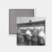 Bedragen gespannen: 1914 magneet (Voorkant / Achterkant)