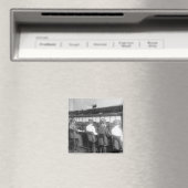 Bedragen gespannen: 1914 magneet (Insitu (Vaatwasser))
