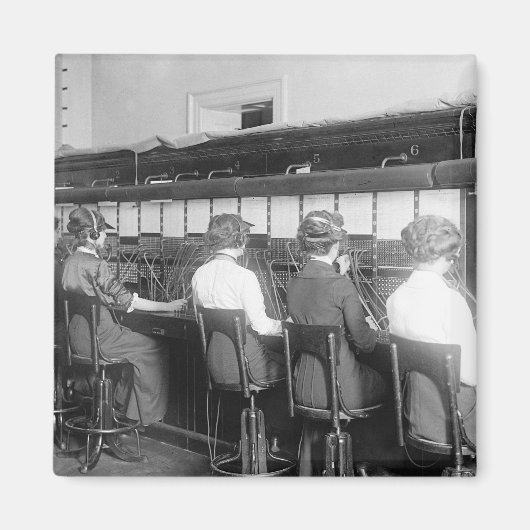 Bedragen gespannen: 1914 magneet (Voorkant)