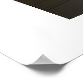 Bedragen in de mist poster (Hoek)