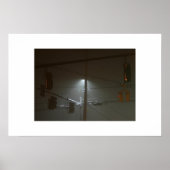 Bedragen in de mist poster (Voorkant)