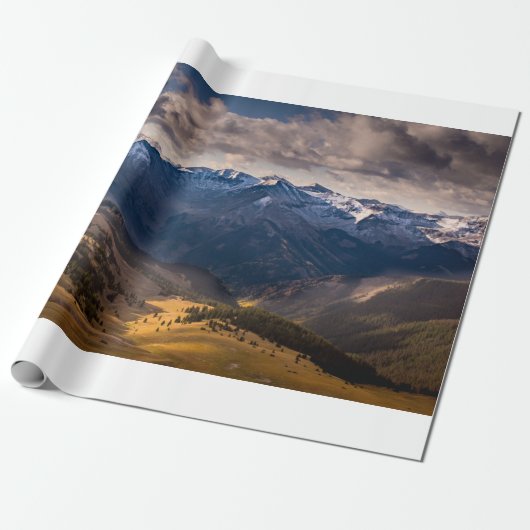 BEDRAGEN TIJDENS DE DAG CADEAUPAPIER (Uitgerold)
