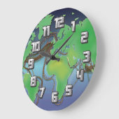 Bedragen van de wereld - Onderzeese kabels Grote Klok (Hoek)