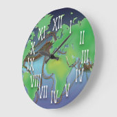 Bedragen van de wereld - Onderzeese kabels Grote Klok (Hoek)