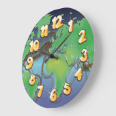 Bedragen van de wereld - Onderzeese kabels Grote Klok (Hoek)