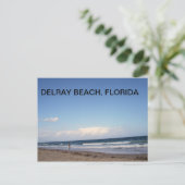 BEDRAGEN VAN DELRAY BEACH BRIEFKAART (Staand voorkant)