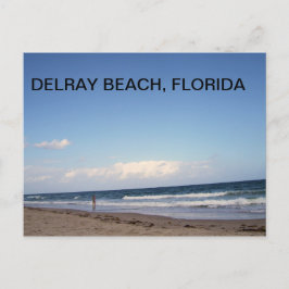 BEDRAGEN VAN DELRAY BEACH BRIEFKAART