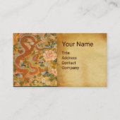 BEDRAGEN VAN MENSEN , STROMEN .GROENE VERLAZEN KUN VISITEKAARTJE (Voorkant)