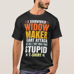 Bedragenmaker hartaanval Survivor krijgt goed recu T-shirt