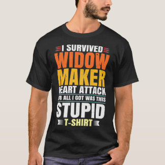 Bedragenmaker hartaanval Survivor krijgt goed recu T-shirt