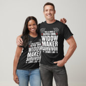 Bedragenmaker hartaanval Survivor krijgt goed recu T-shirt (Unisex)