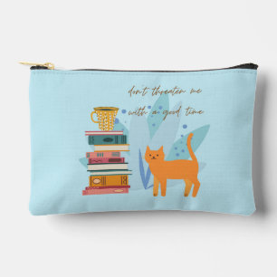 Bedreig me niet met een leuke tijd etui