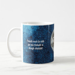 Bedreig me niet met een leuke tijd! koffiemok