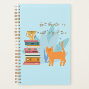 Bedreig me niet met een leuke tijd planner