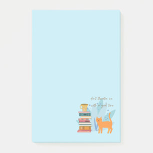 Bedreig me niet met een leuke tijd post-it® notes