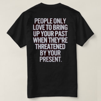 Bedreig met je huidige T-shirt